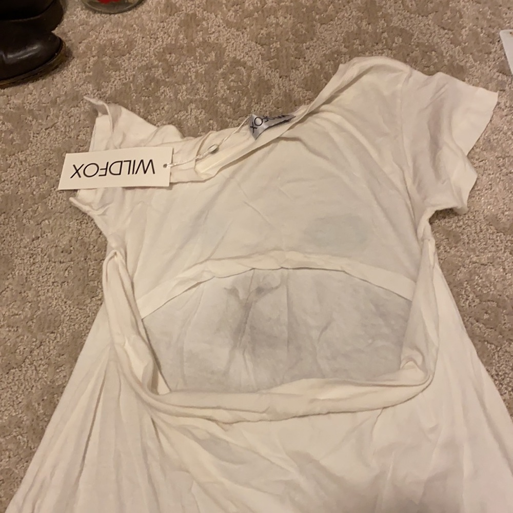 Wildfox Cat Dress XS NWT - Picture 5 of 5